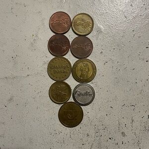 Collectible Tokens Set